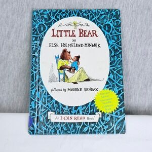 Little Bear Else Holmelund Minarik Maurice Sendak 1998 Hardcover Book B23